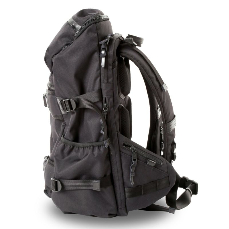 CORDURA DOBBY 305D ROUND ZIP BACK PACK
