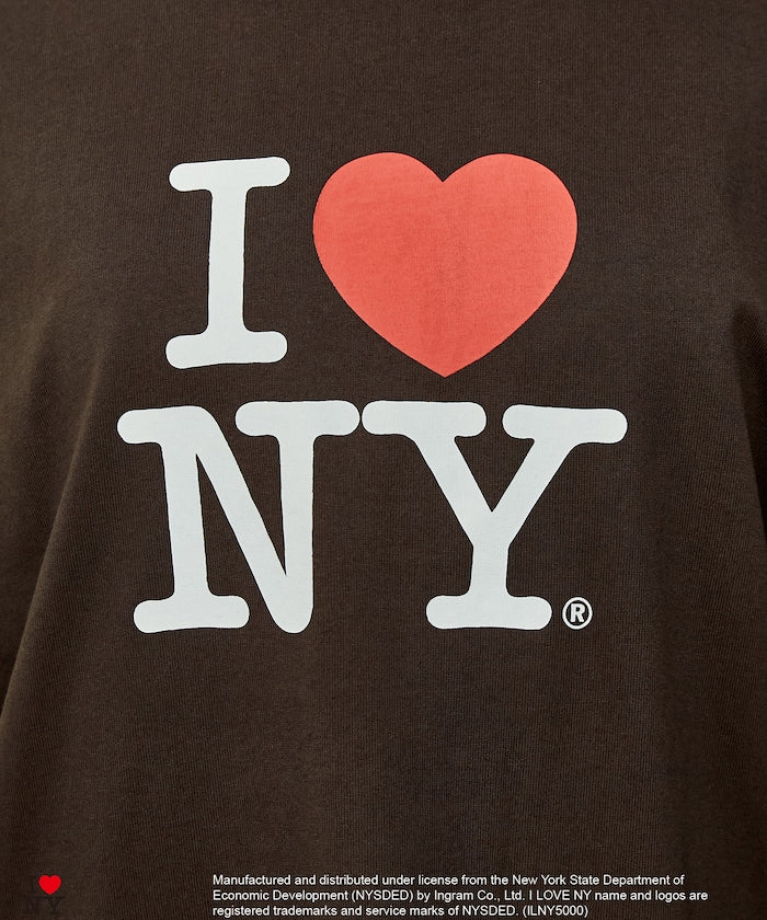 I LOVE NY Logo Print T-shirt Limited Edition