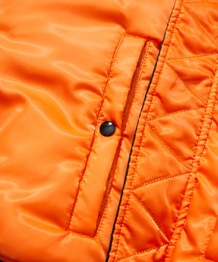 3M Reflector Patch Magazine Pocket Nylon Twill Flight Jacket “MA-1”