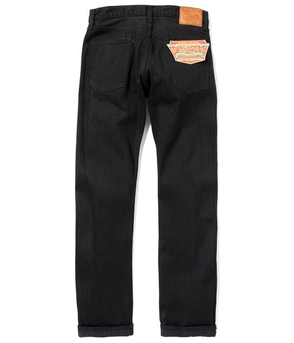 13oz. Black Denim Type-III (Slim Fit)