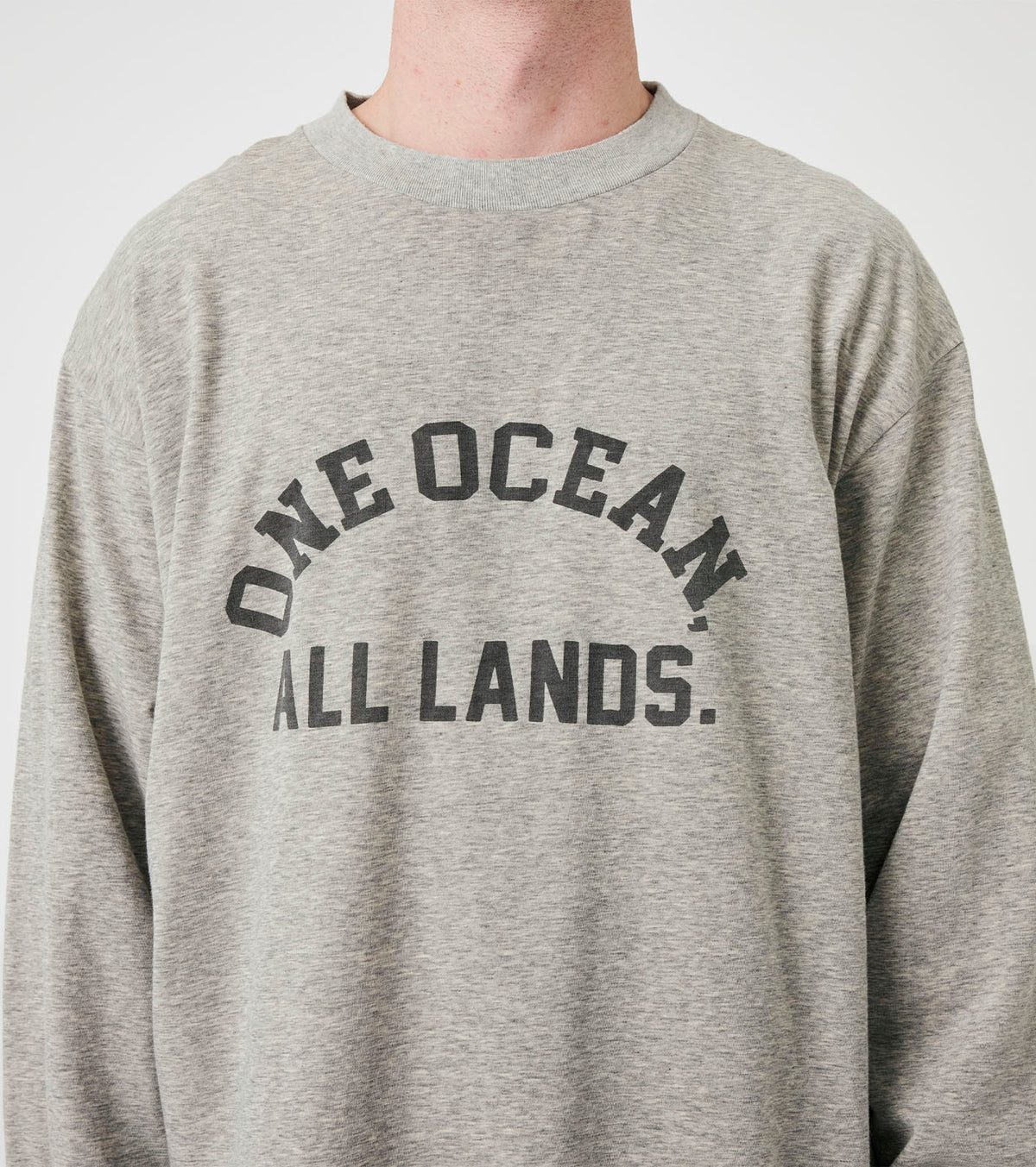 OOAL Graphic Long Sleeve Tee