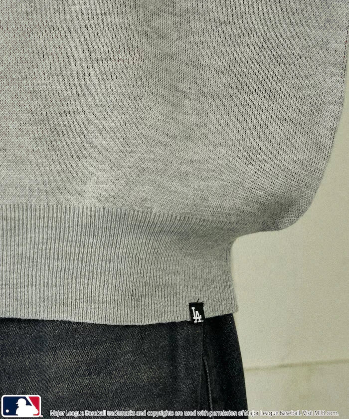 Custom HEART LOGO KNIT