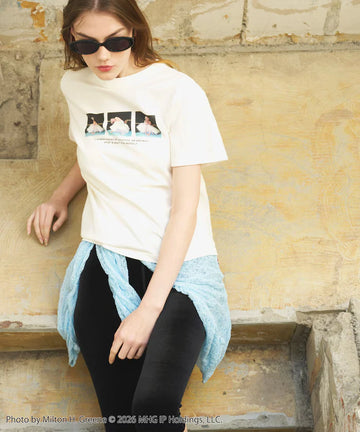 Marilyn Monroe Short Sleeve 3 Photo T-Shirt