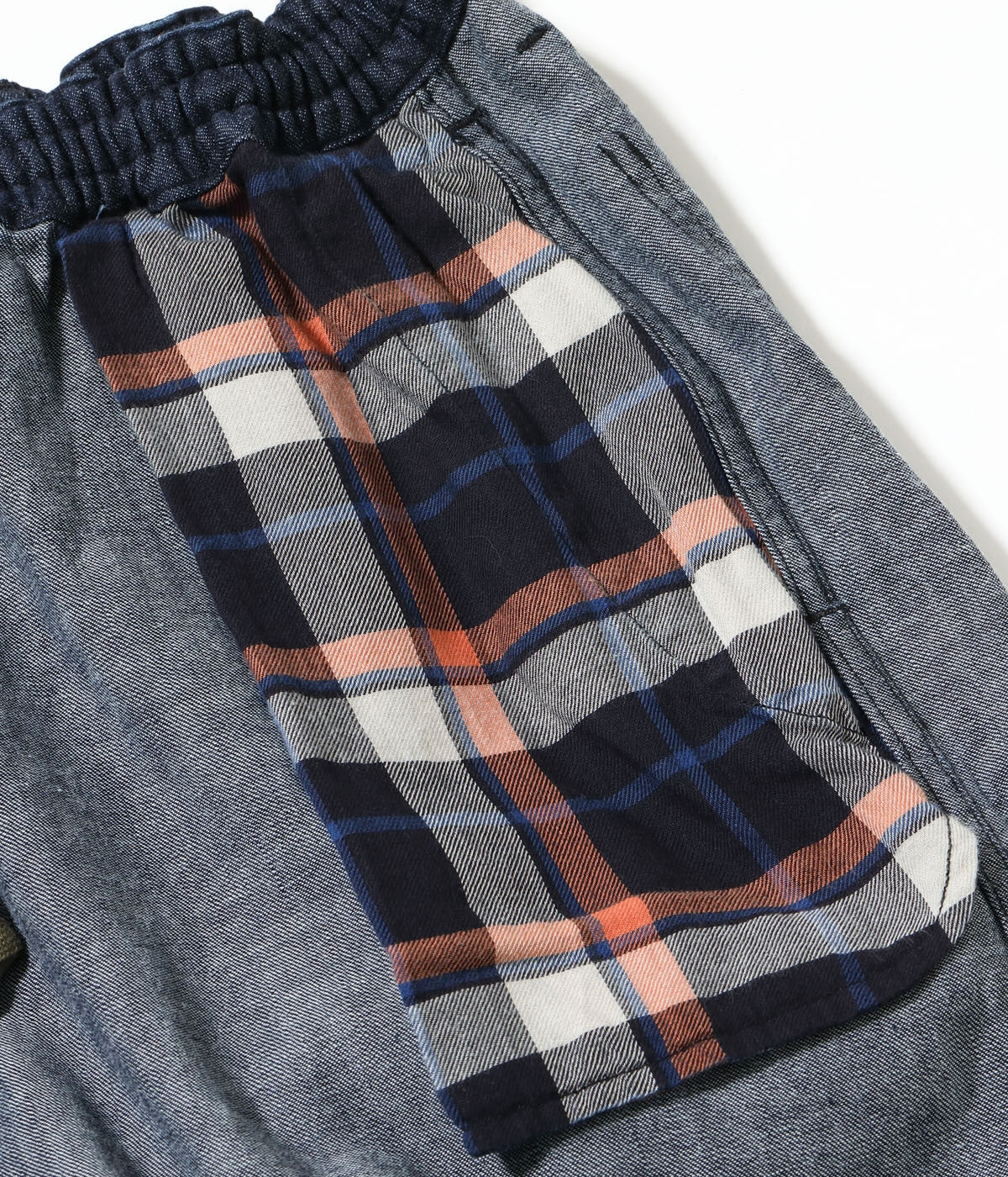 TRANKS, DENIM, NAVY, GENERAL PORPOSE