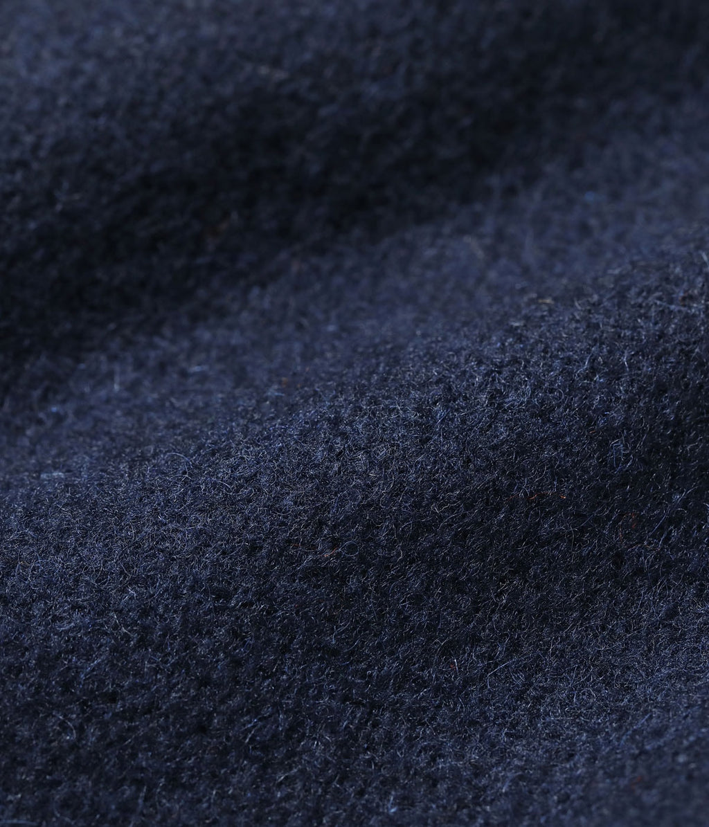 30oz. WOOL MELTON AWARD JACKET “SOLID”