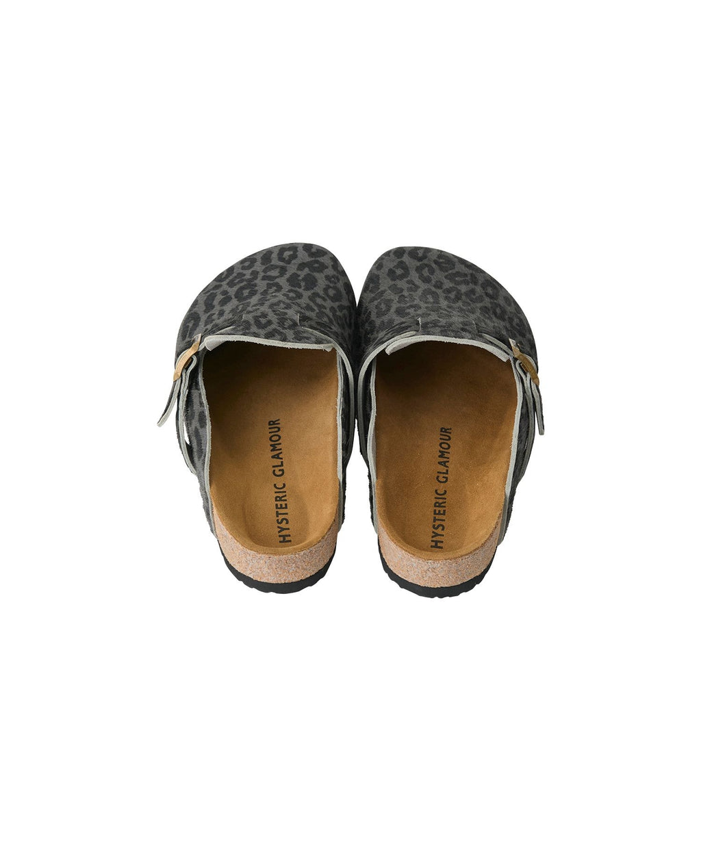 [26-28cm] HG LEOPARD Sandals
