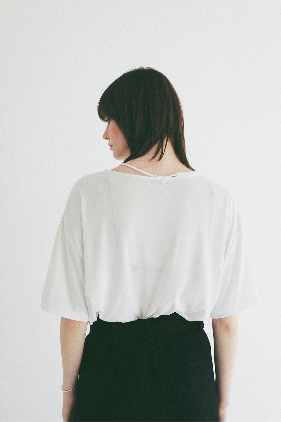 DROOP THIN CODE SOFT TOPS