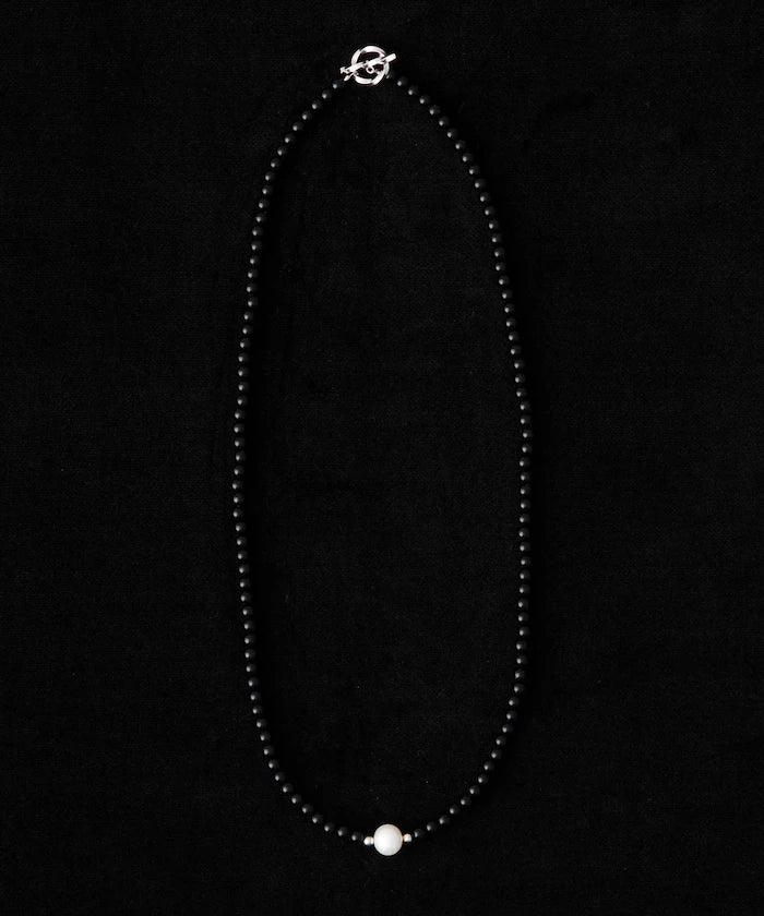 Silver925 Onyx Natural Stone Necklace