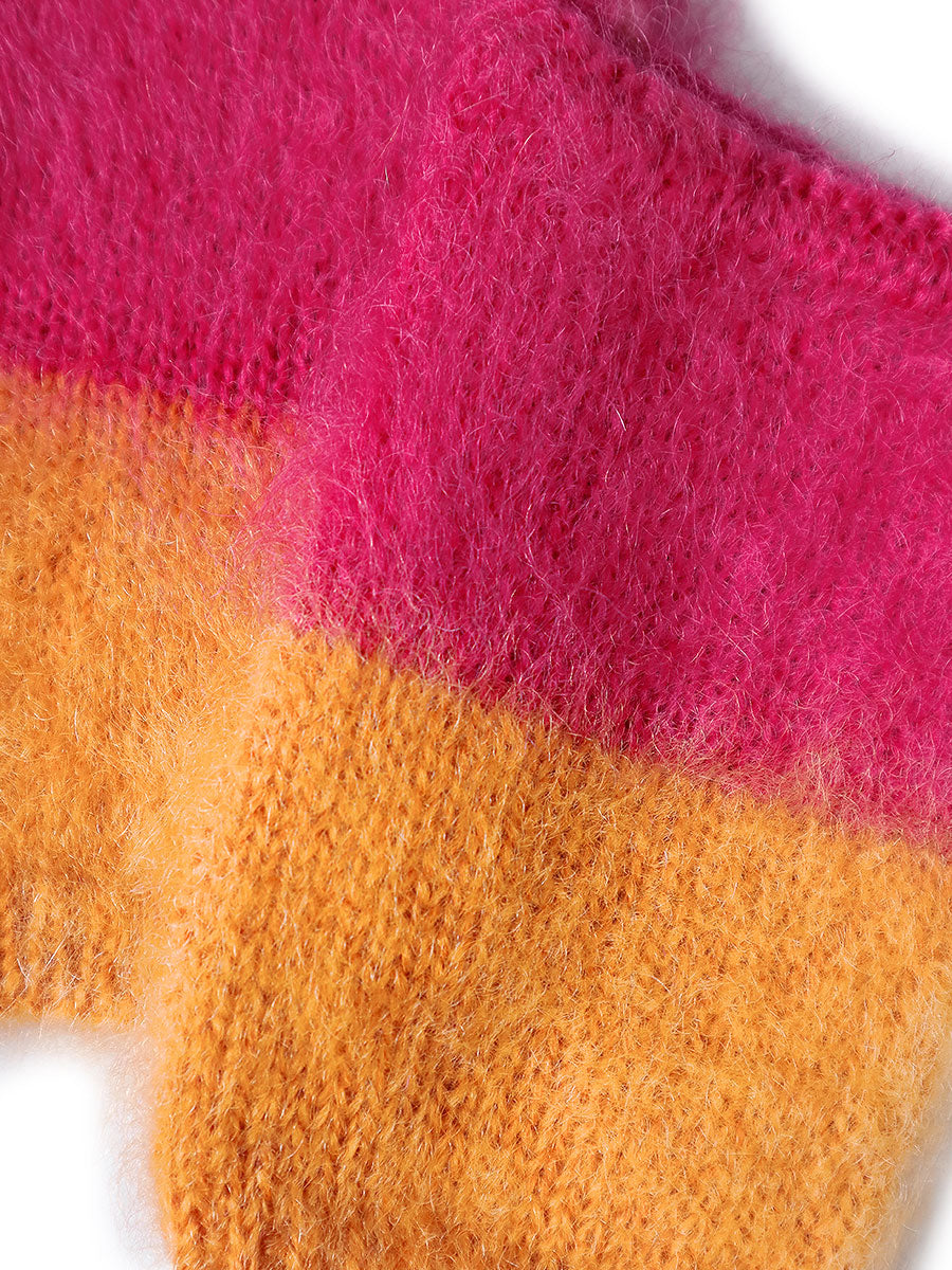 Mohair Knit Journey Glove