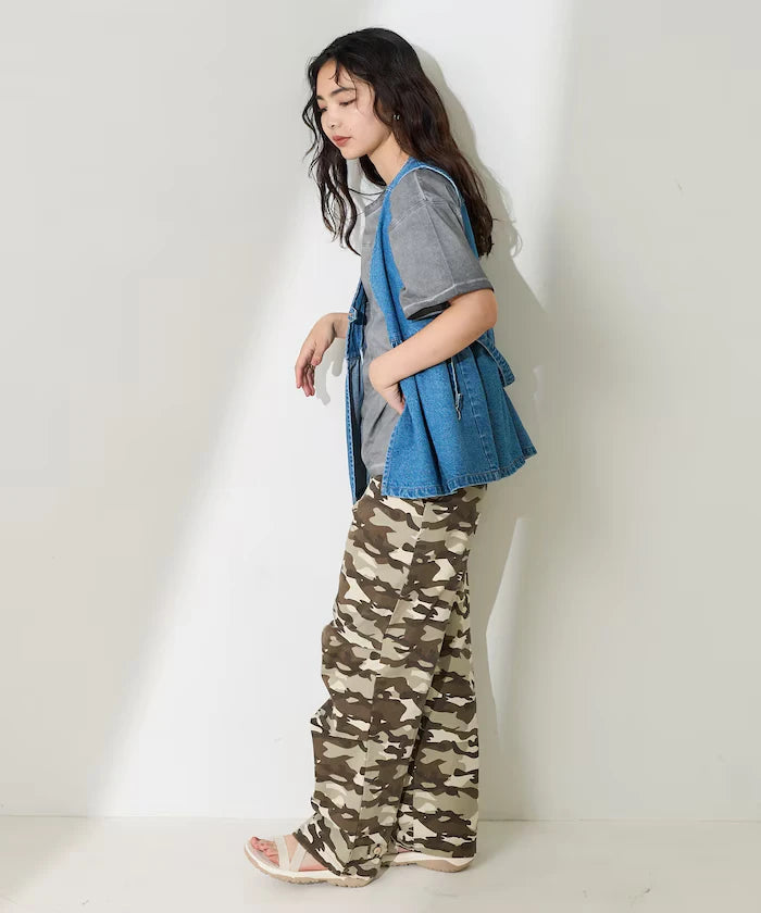 Painter Vest / Denim Vest <Compatible with Setups>