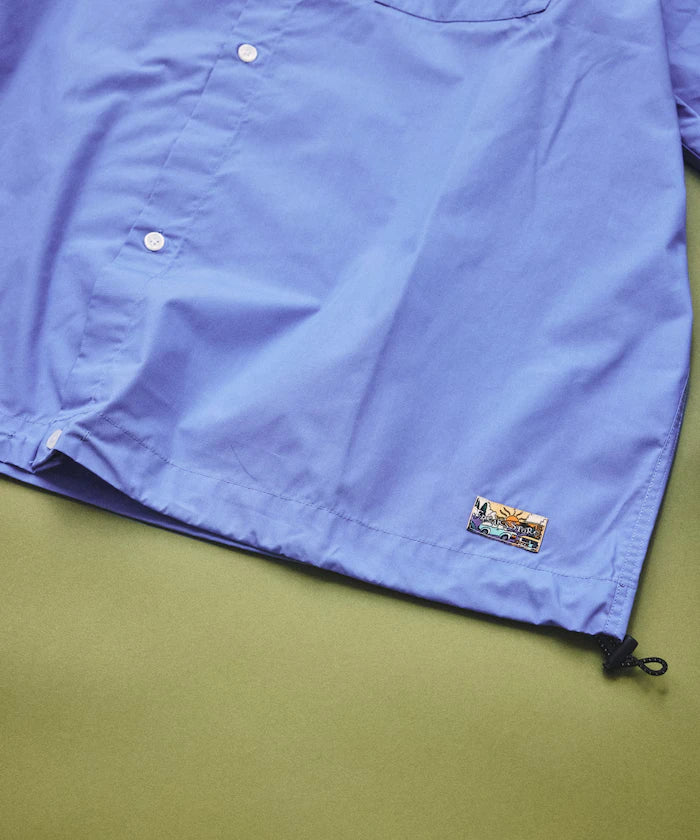 FREAK'S STORE for BEACH & FES Typewriter Spindle Regular Collar Shirt
