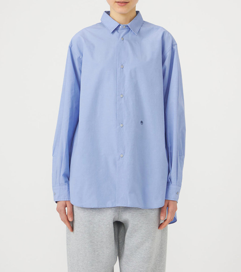 Regular Collar Wind Shirt
