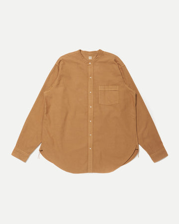 LOT.104 BAND COLLAR SHIRT