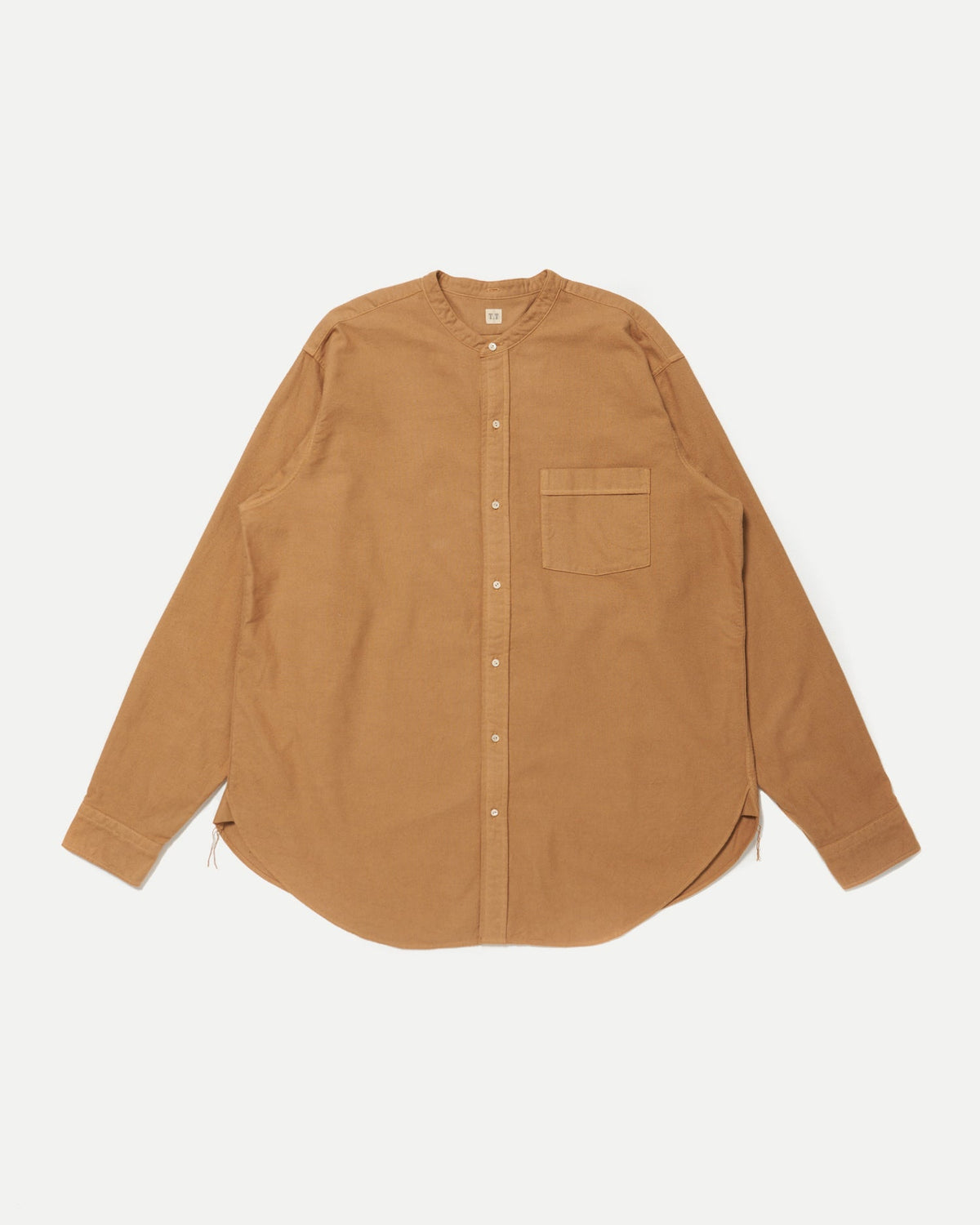 LOT.104 BAND COLLAR SHIRT