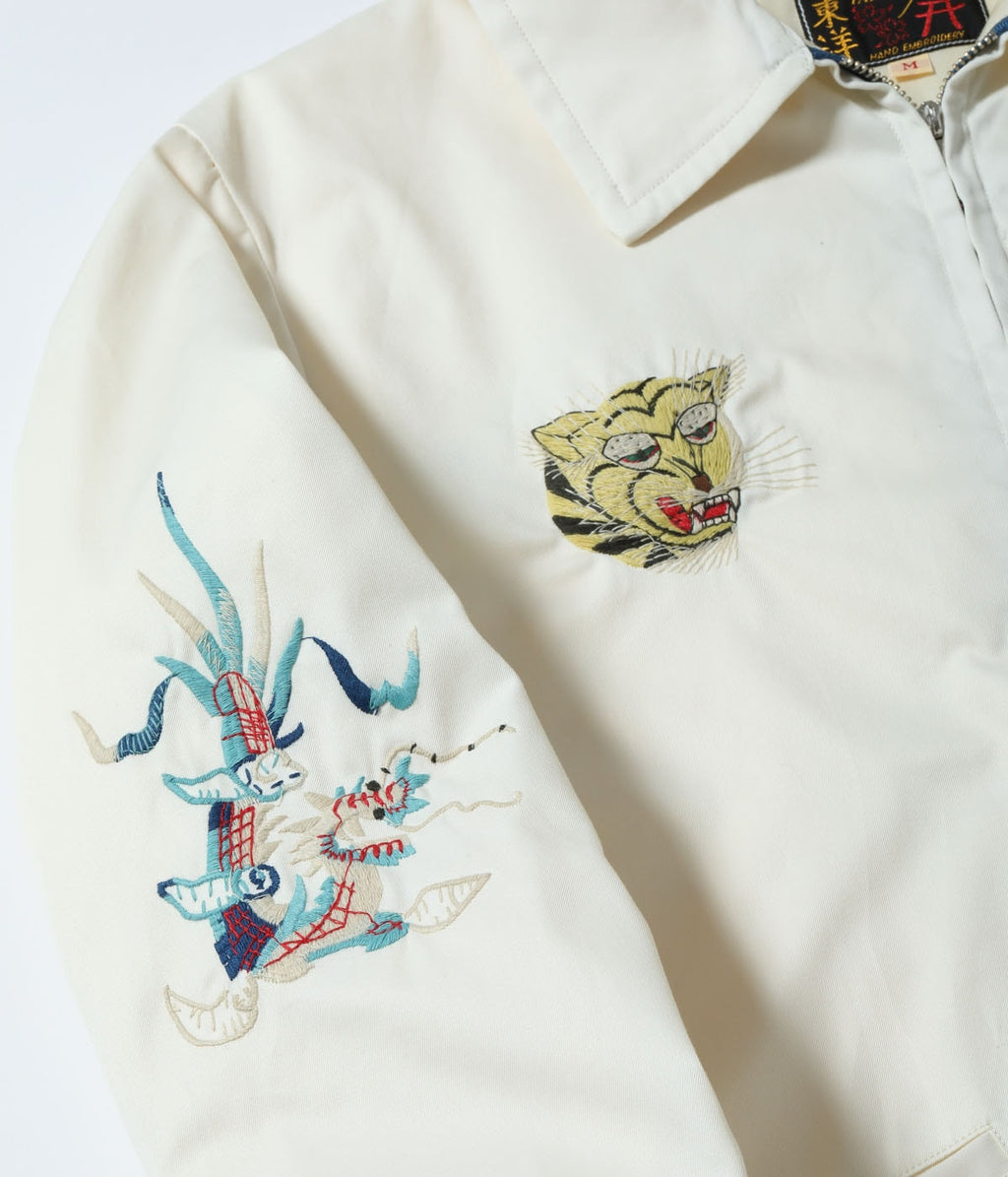 Mid 1960s Style Cotton Vietnam Jacket “VIETNAM MAP”