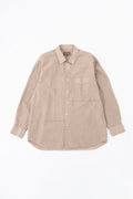 PULLOVER SHIRT (NATURAL GARMENT DYE)