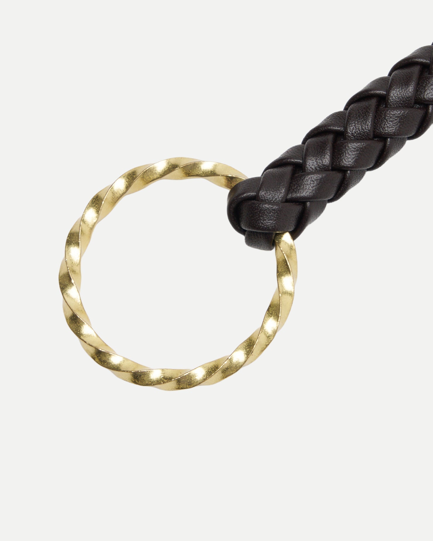 INFINITE CIRCLE HAND BRAIDED BELT