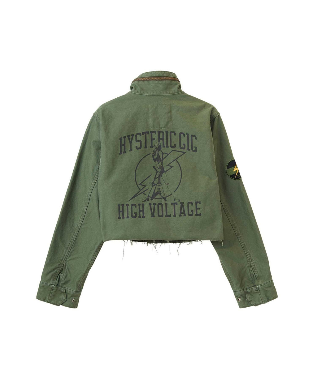 HYSTERIC GIG Short Length M65 Blouson