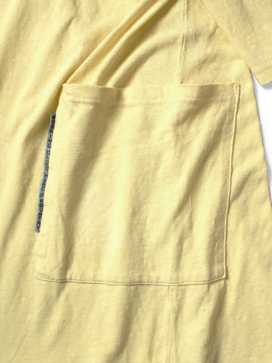 Gauze Jersey Biscuit Pocket T