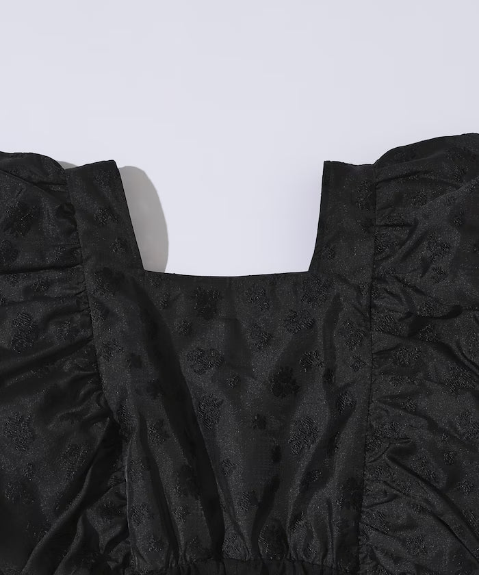 [February 12, 12:00 Release] 2WAY Flower Sheer Jacquard Docking All-in-One