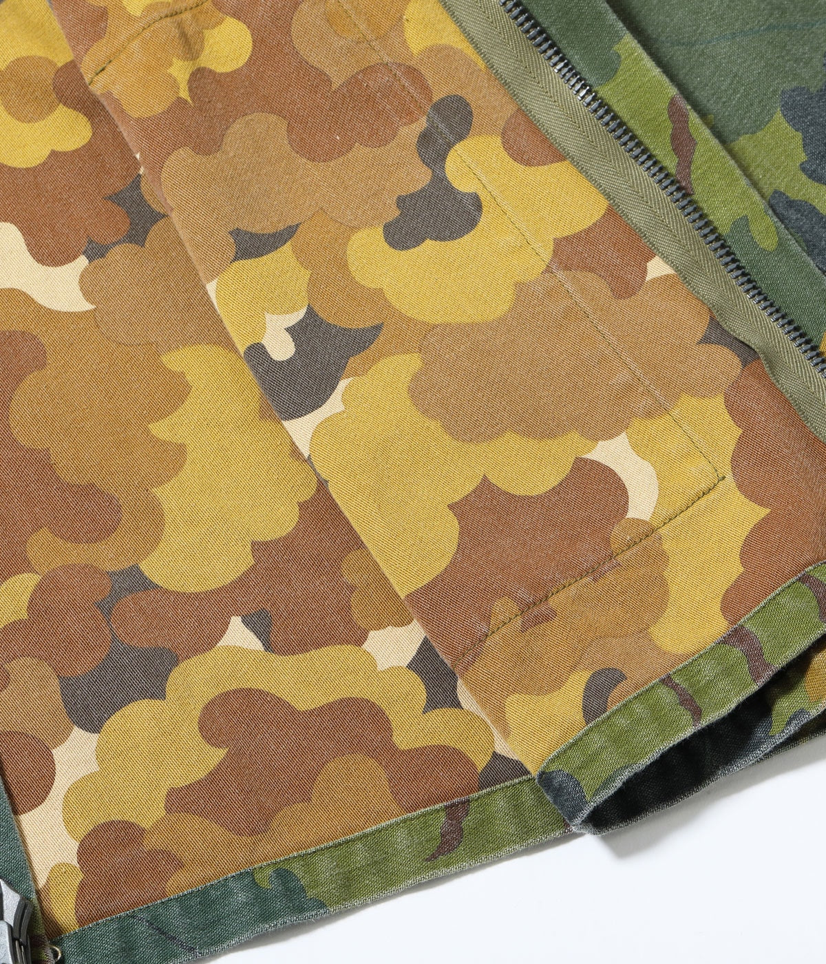 MITCHELL PATTERN CAMOUFLAGE PARKA CIVILIAN MODEL