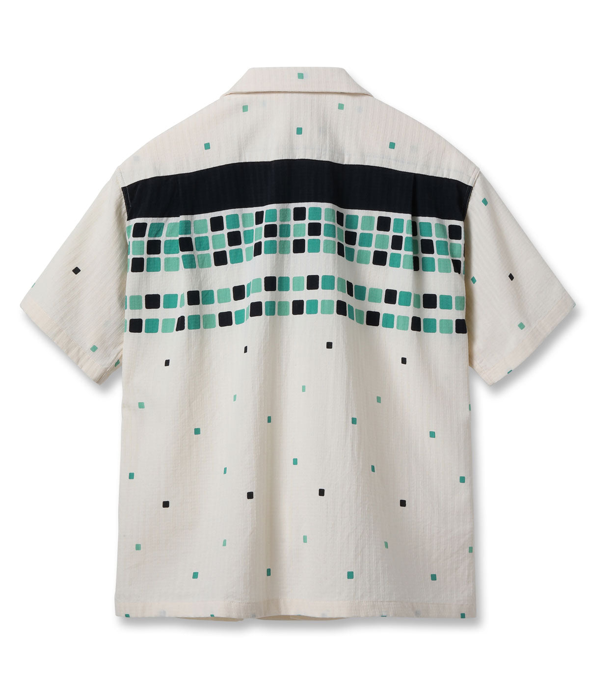 Dobby Cotton Open Shirt Square