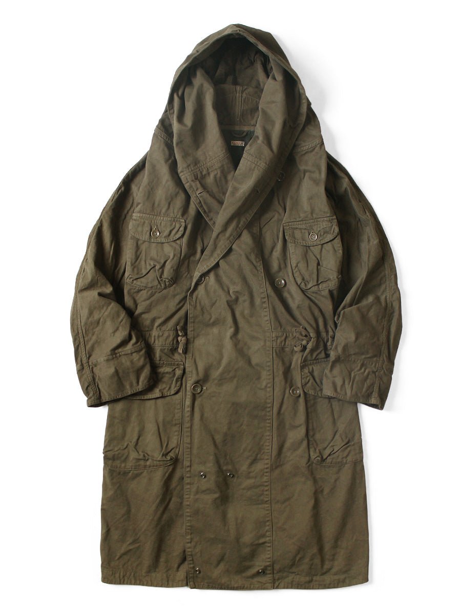 Katsuragi Flannel Tall Ring Coat