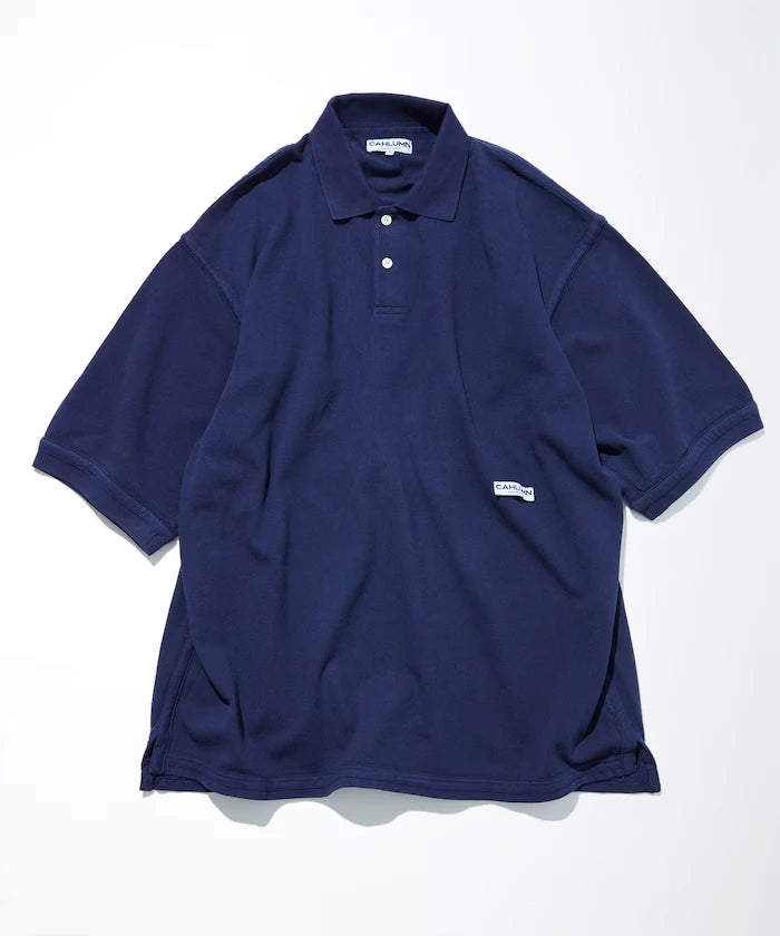 Over dye Polo Shirt