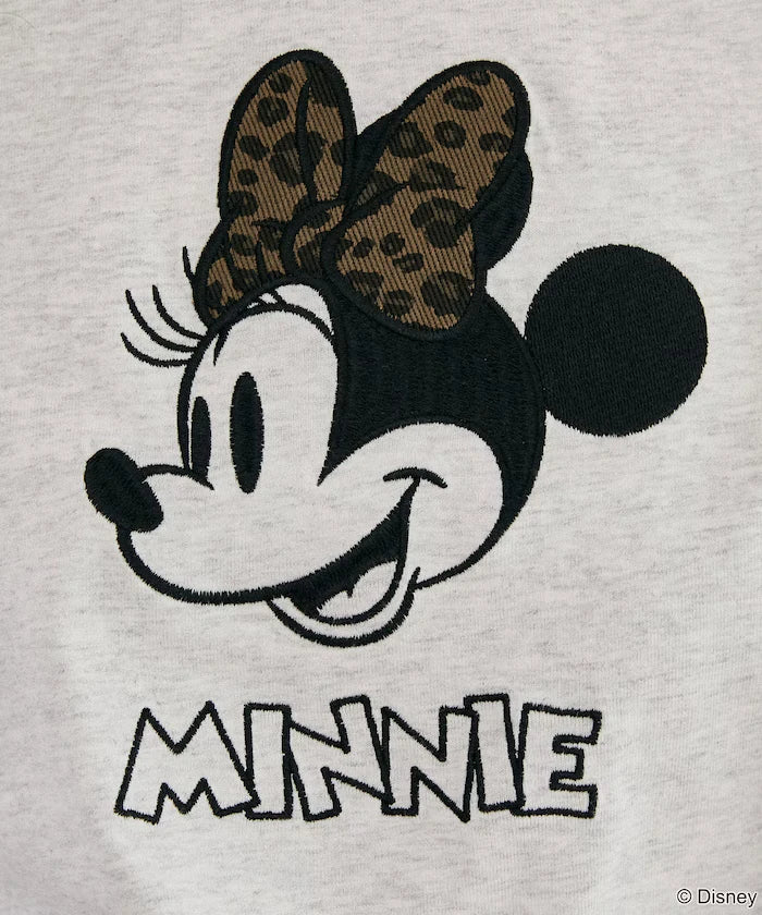 Minnie Mouse Leopard Print Docking T-Shirt Limited Edition