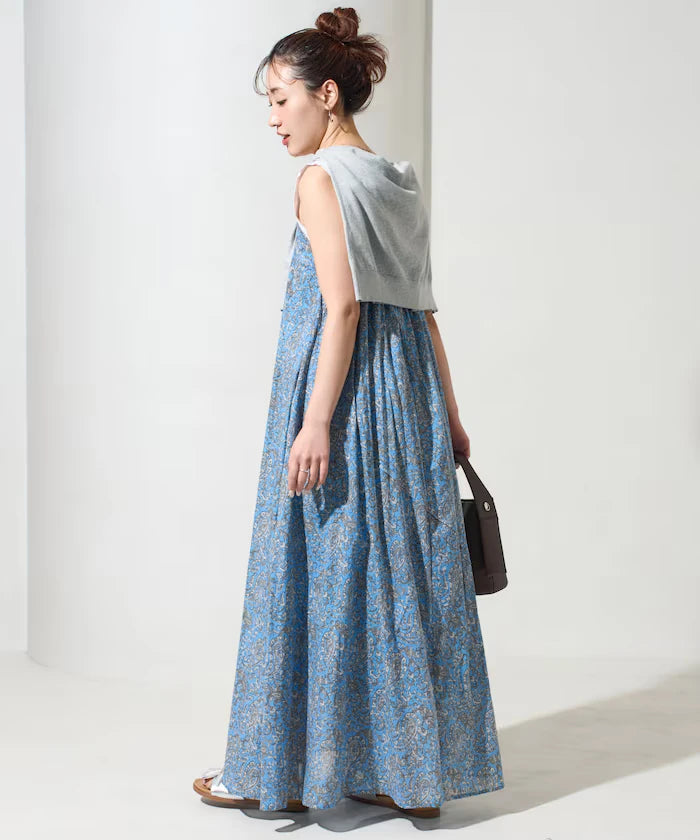 Indian Paisley Cami Dress