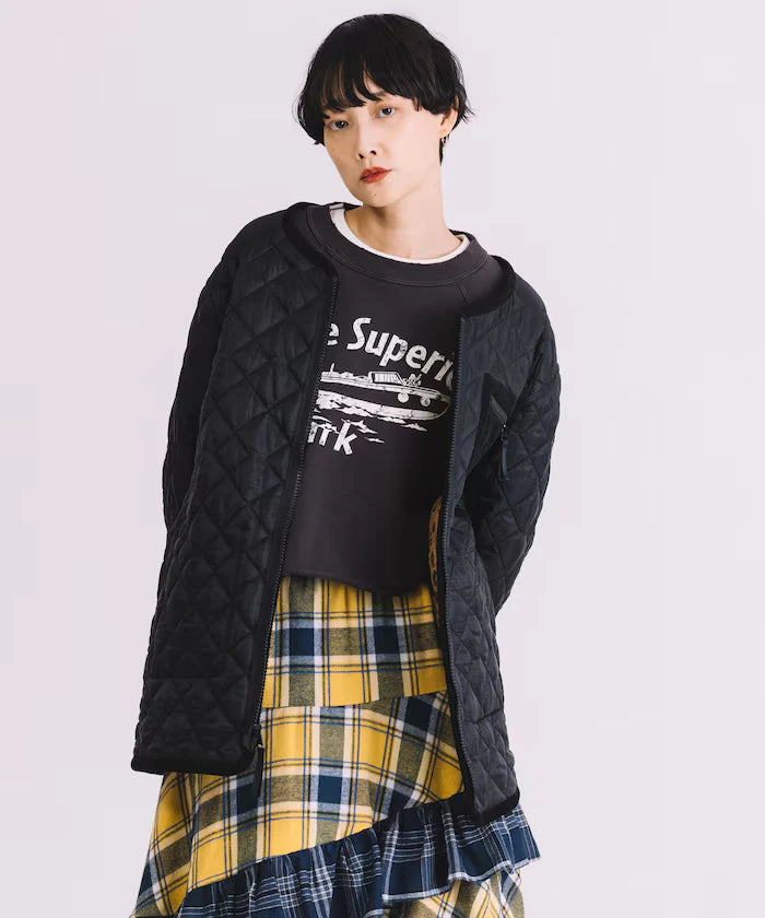 Reversible Quilted Outerwear