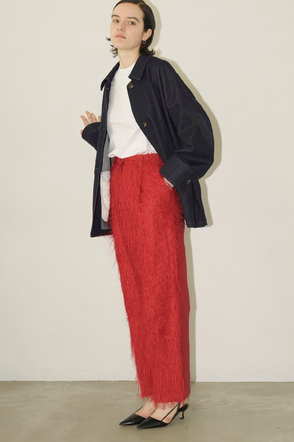 FRINGE PANTS