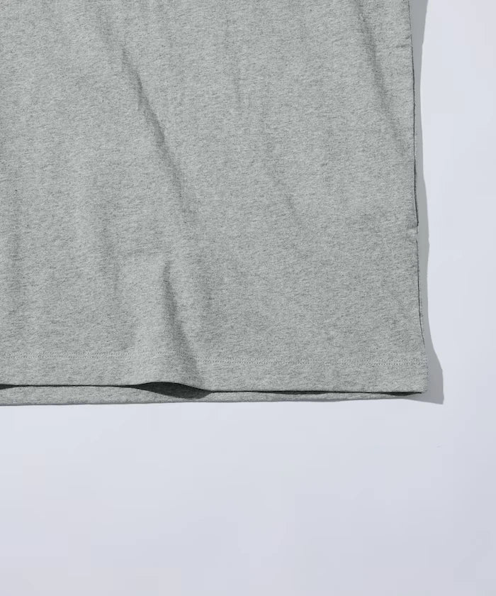 6 Ounce Front Logo Print Crew Neck T-Shirt / Print T-Shirt PRINT TWO-TIER BOX