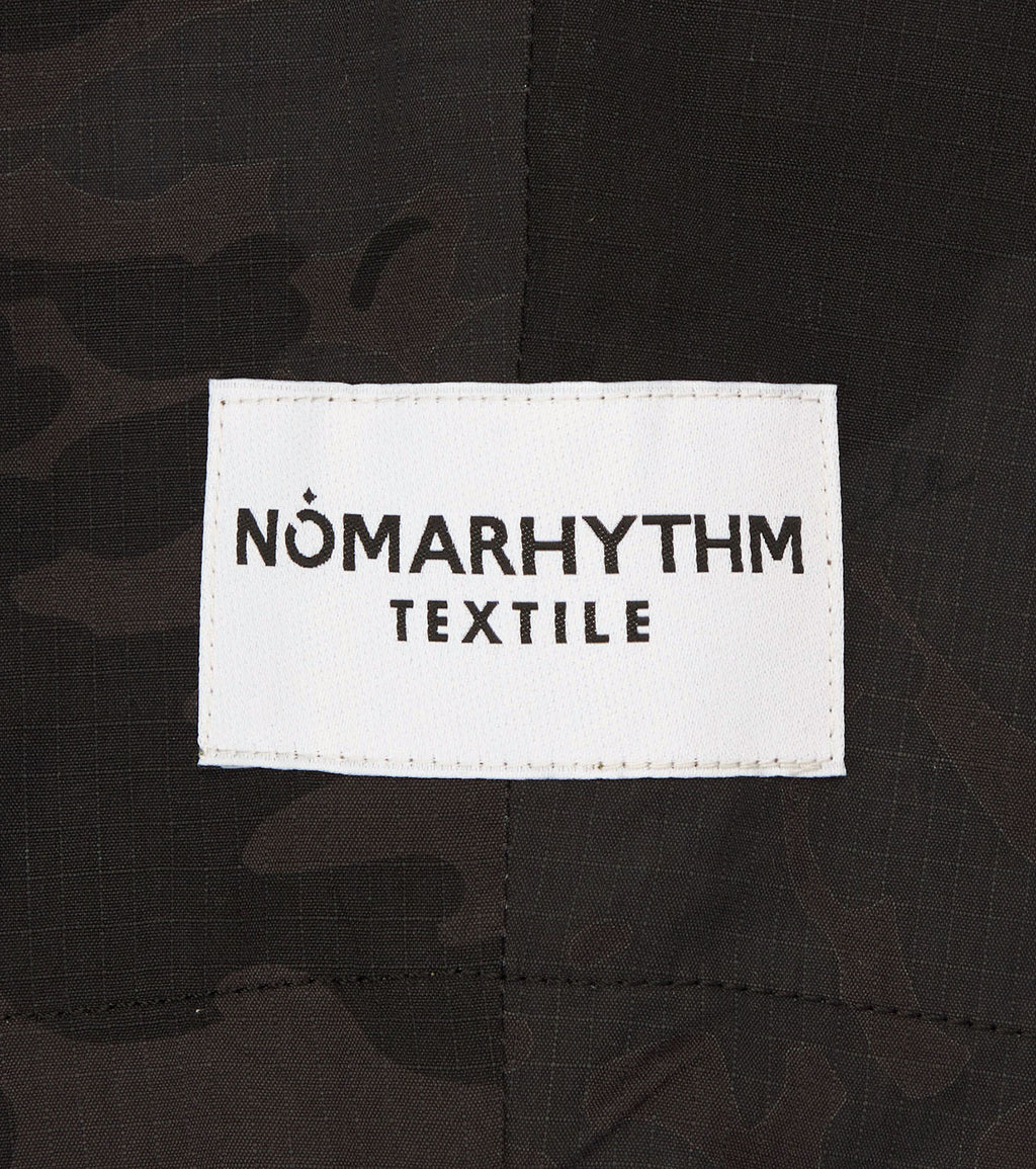 nanamica Exclusive Camo Flower Hoody Scarf