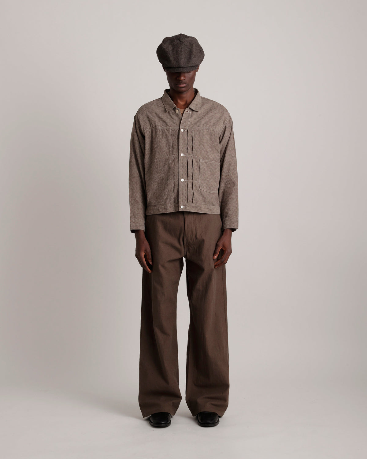 LOT.309 BUCKLE-BACKED JACKET