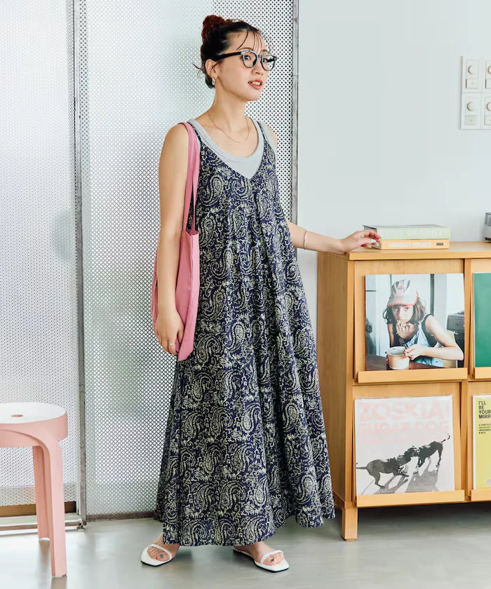 Indian Paisley Cami Dress