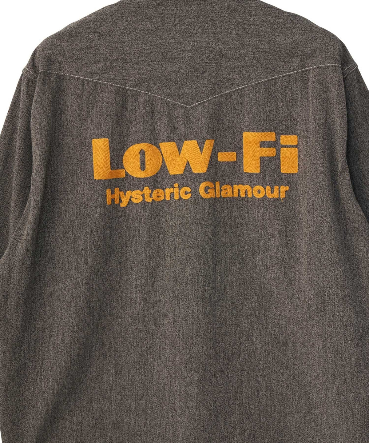 Low-Fi Embroidered Western Shirt