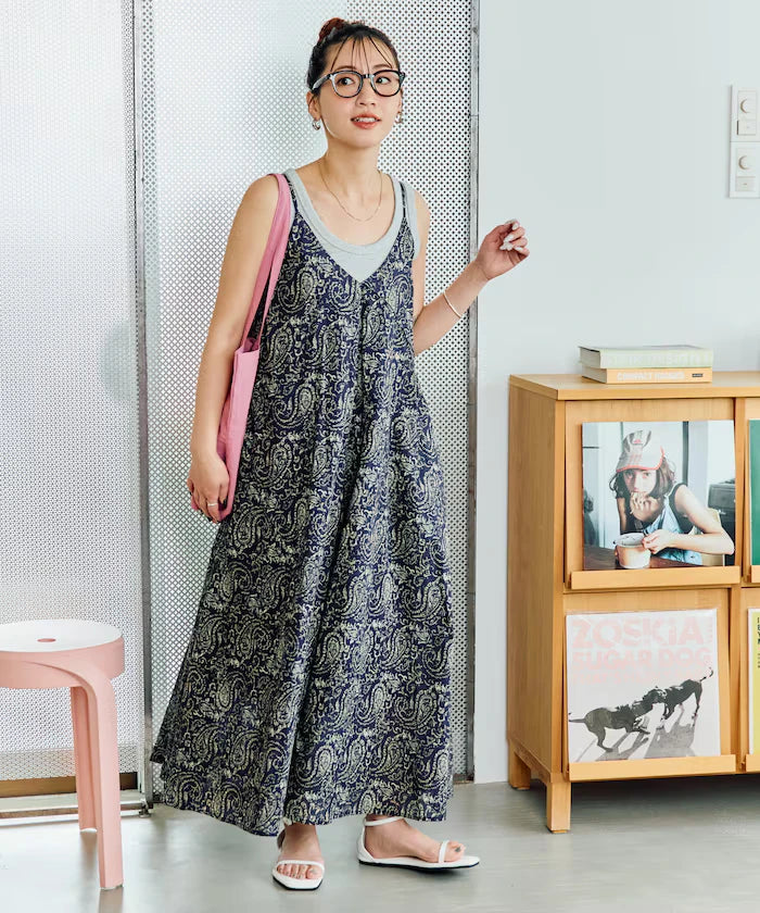 Indian Paisley Cami Dress
