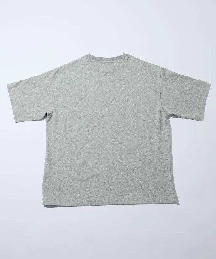 6 Ounce Front Logo Print Crew Neck T-Shirt / Print T-Shirt PRINT BIG FIRST