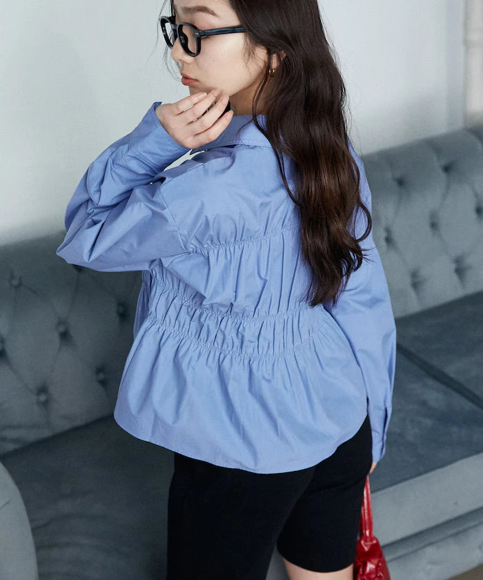 Shearing Shirt Blouse Limited Edition