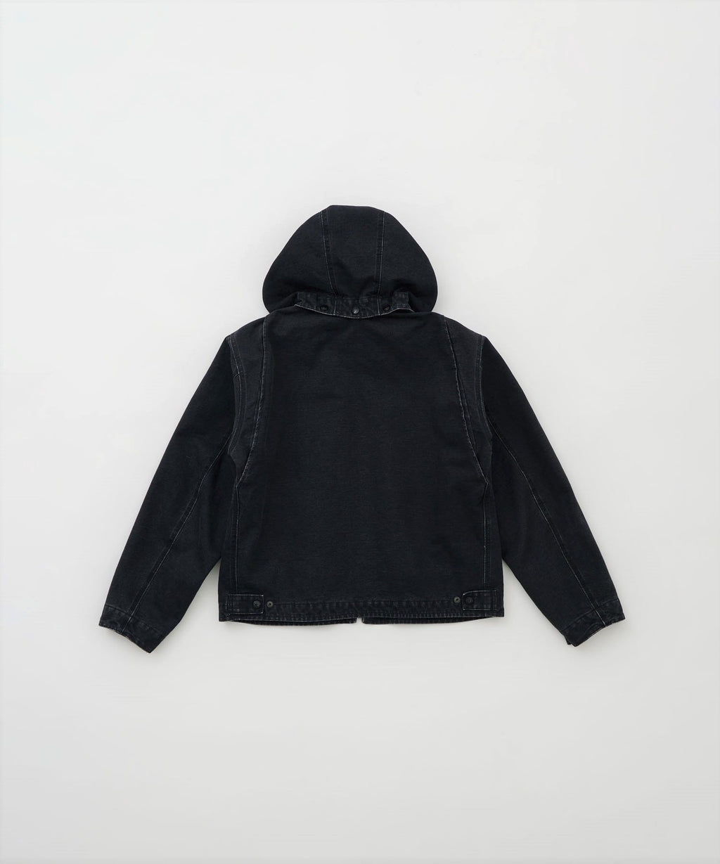 Hysteric Bootleg/Scratch Hooded Jacket