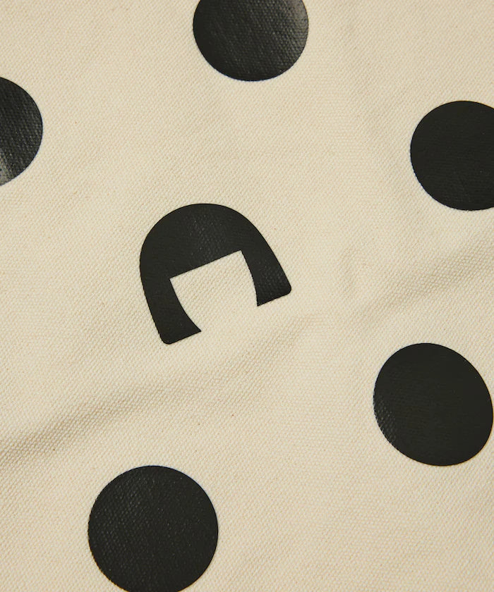 Avant Gardey Dot Pattern Tote Bag