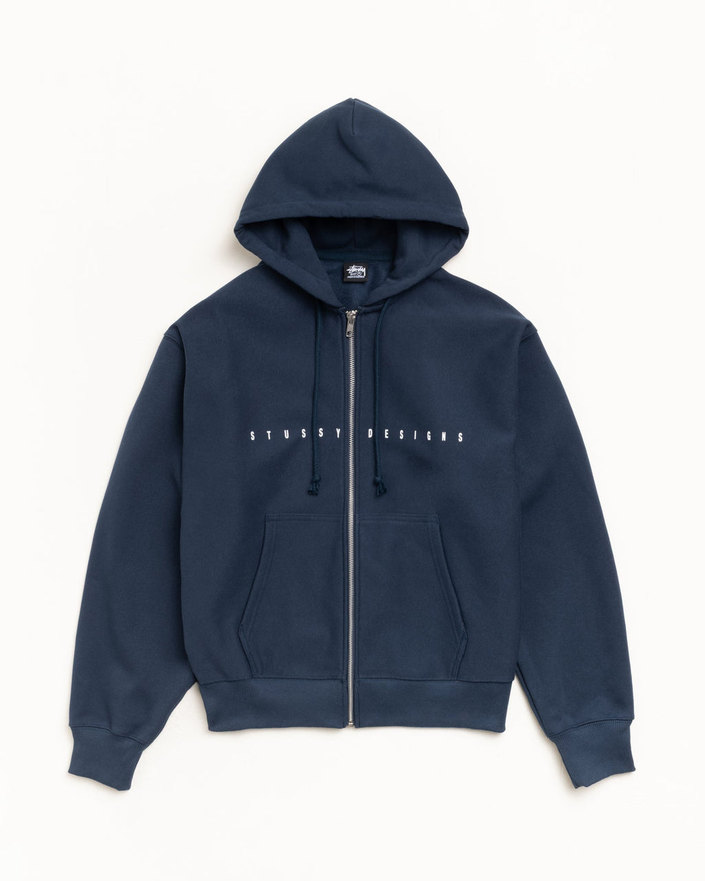 S BOX ZIP HOODIE