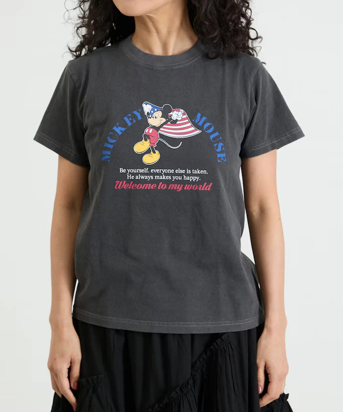 Mickey Compact Chibi T-Shirt NEW