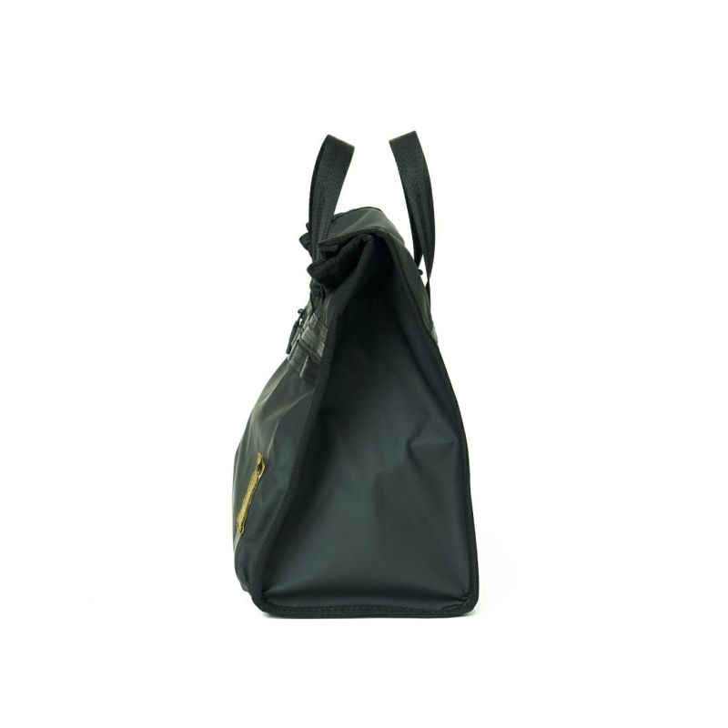 NYLON POLYCARBONATE LUNCH BAG/BLACK
