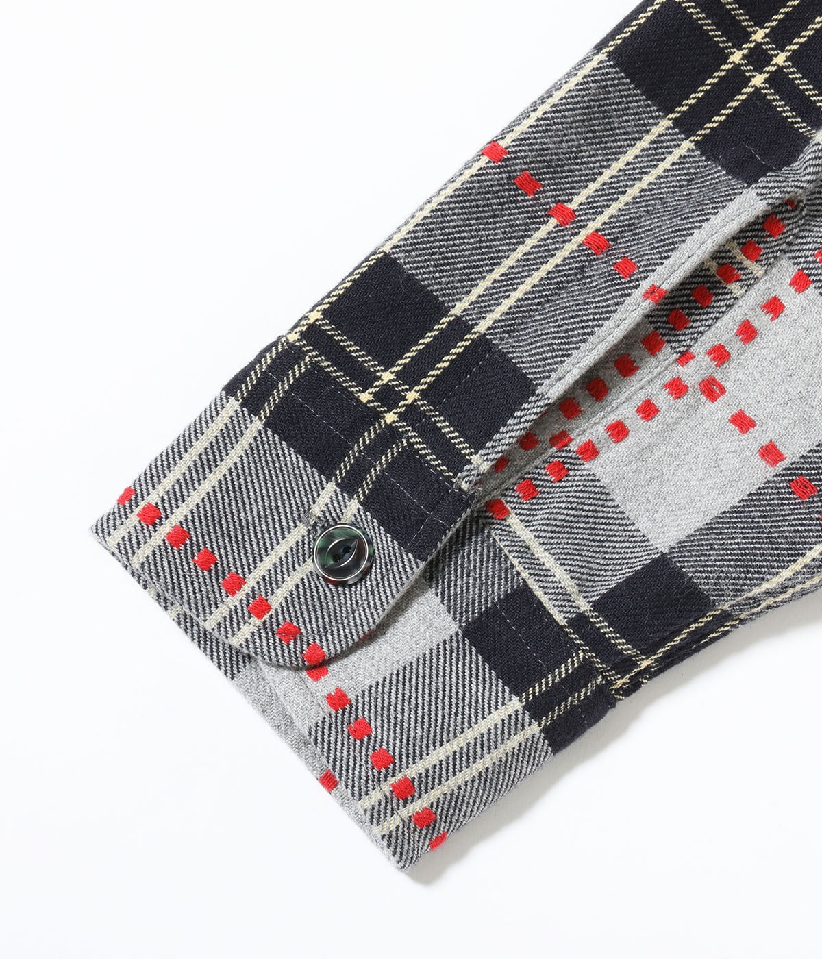 FICTION ROMANCE DOBBY CHECK WORK SHIRT
