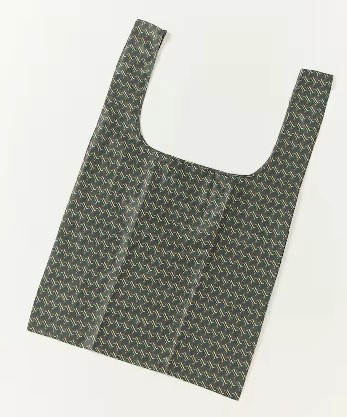 All-over Monogram Print Large Size Market Bag