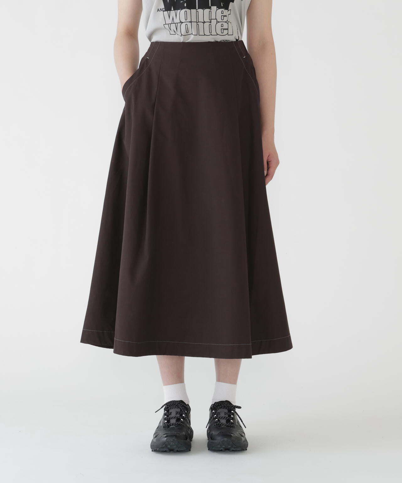 high count cloth skirt (W)