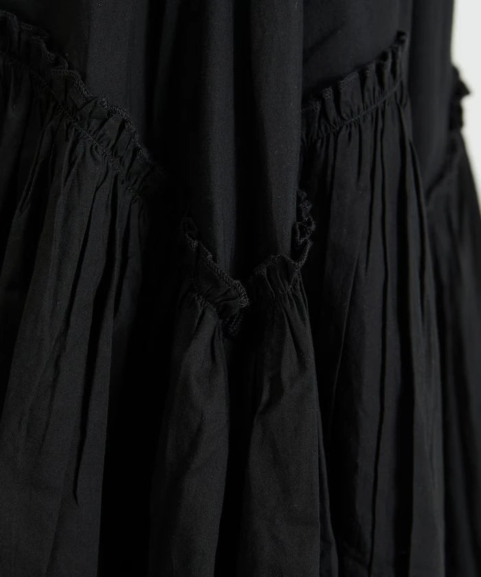 India Frill Maxi Gathered Skirt