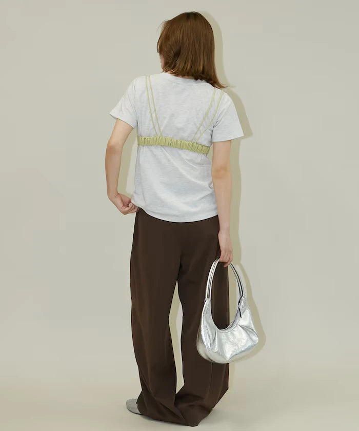 <Set Item> Chibi Bra Set T-Shirt Limited Release